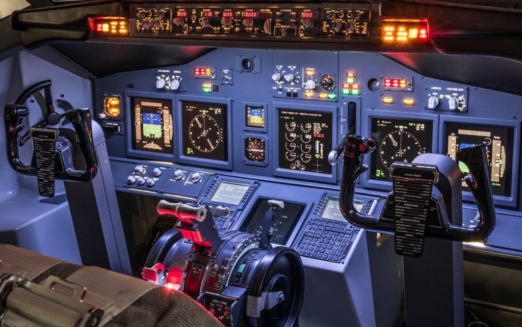 Aircraft cockpit